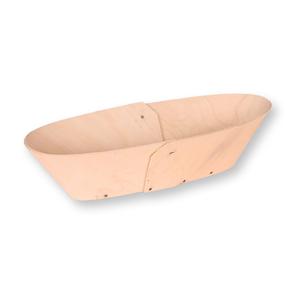 1 kg-os kenyérhez ovális szakajtó