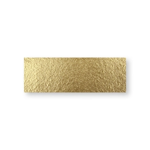 10*30 cm-es arany színű desszertalátét karton 10 db