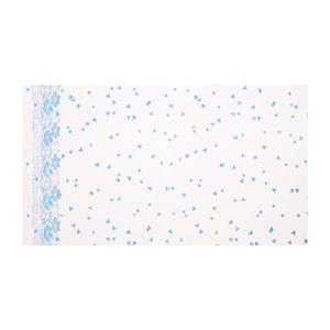 100 db kék 16*24 cm mintás celofán tasak