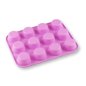 12 adagos szilikon muffin sütőforma