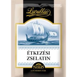 15 g Lucullus étkezési zselatin