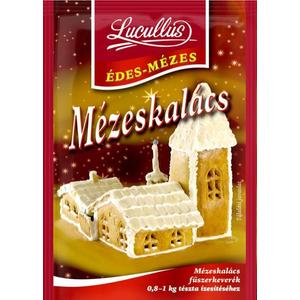 14 g Lucullus mézeskalács fűszerkeverék