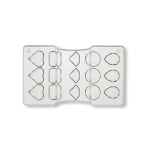 ÖNTŐFORMA, MŰA., BONBONHOZ, 15 ÉKKŐ FORMA