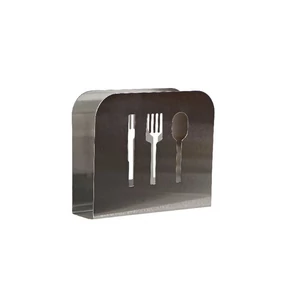 15 cm-es fém szalvétatartó