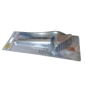16 cm-es fém fokhagymanyomó