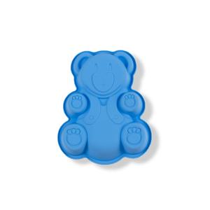 16 cm-es szilikon maci sütőforma