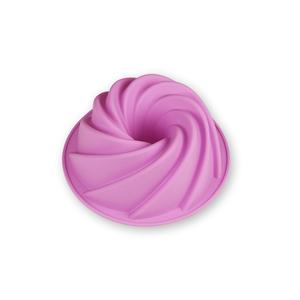 17 cm-es csavart szilikon kuglóf forma