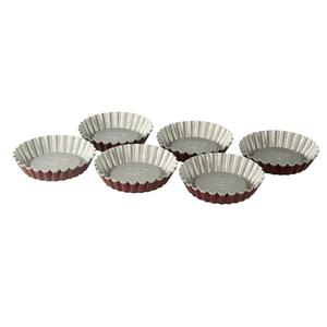 6 db Dr Oetker 10 cm-es mini gyümölcstorta forma