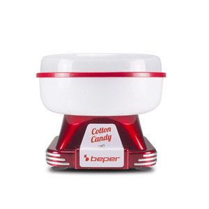 Széles kelyhű Beper Cotton Candy otthoni vattacukor gép