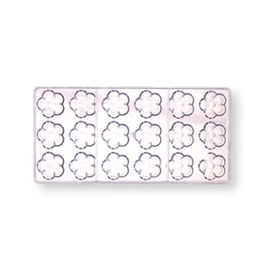 ÖNTŐFORMA, MŰA., BONBONHOZ, 18 VIRÁG FORMA