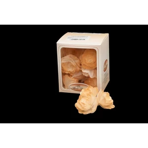 18 db közepes méretű arany színű ostyarózsa