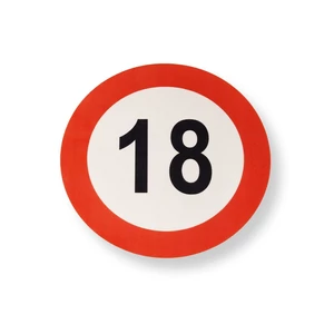 18. szülinapi tortaostya