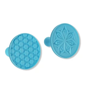 Téli Sütipecsét Szett – Hópehely és Méhsejt Mintával