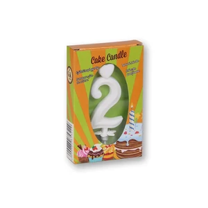 2 szám gyertya