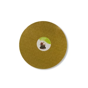 30 cm-es arany vékony tortadob