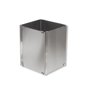 20 cm magas 16-30 cm között állítható szögletes tortakeret