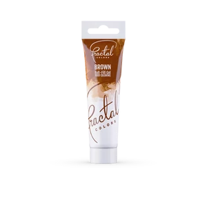 Barna Fractal gél ételfesték