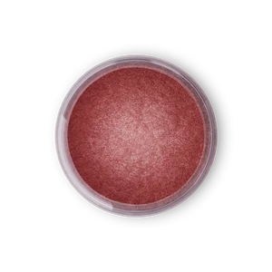 Bíborvörös Fractal ehető csillámpor