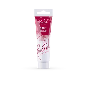 Bordó Fractal gél ételfesték