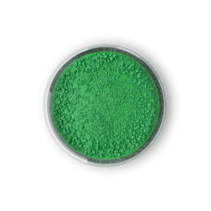 Borostyán zöld Fractal ételfesték por felületi festéshez 
