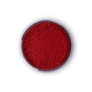 Burgundi Fractal ételfesték por felületi festéshez 