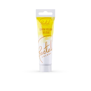 Citromsárga Fractal gél ételfesték