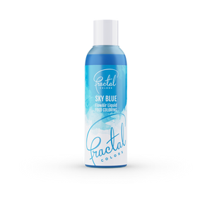 Égkék airbrush ételfesték 100 ml