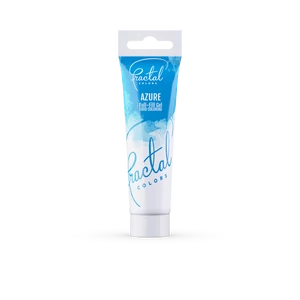 Égszínkék (azúr) Fractal gél ételfesték