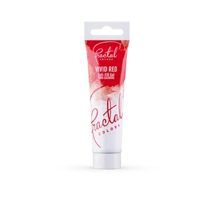 Élénk piros Fractal gél ételfesték