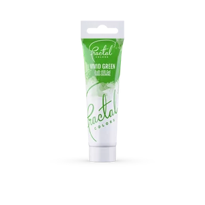 Élénk zöld Fractal ételfesték gél