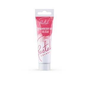 Eperpiros Fractal gél ételfesték