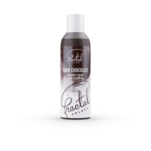 Étcsokoládé színű airbrush ételfesték 100 ml