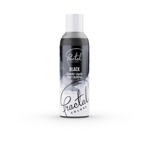 Fekete airbrush ételfesték 100 ml