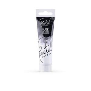 Fekete Fractal gél ételfesték