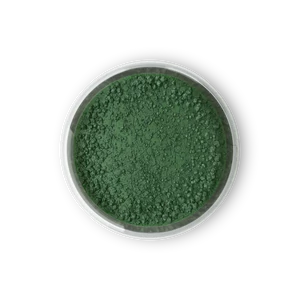 Fűzöld Fractal ételfesték por felületi festéshez 
