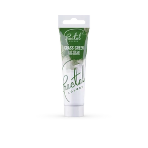 Fűzöld Fractal gél ételfesték