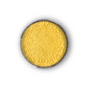 Kanári sárga Fractal ételfesték por felületi festéshez E171-mentes
