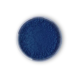 Királykék Fractal ételfesték por felületi festéshez 