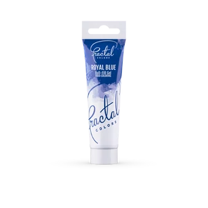 Királykék Fractal gél ételfesték