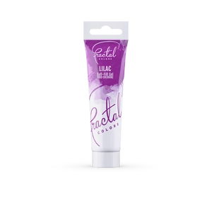 Lila Fractal gél ételfesték