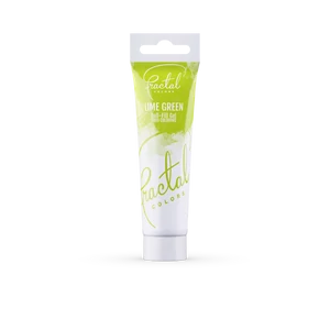 Lime zöld Fractal gél ételfesték