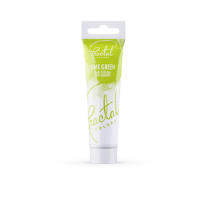 Lime zöld Fractal gél ételfesték