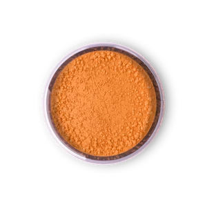 Mandarin Fractal ételfesték por felületi festéshez 