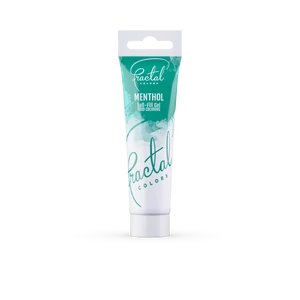 Mentolzöld Fractal gél ételfesték