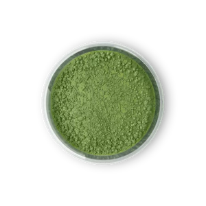 Mohazöld Fractal por ételfesték felületi festéshez