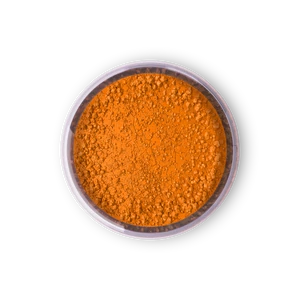 Narancssárga Fractal ételfesték por felületi festéshez 