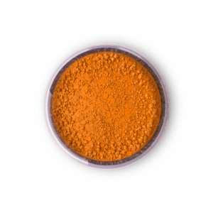 Narancssárga Fractal ételfesték por felületi festéshez E171-mentes