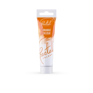 Narancssárga Fractal gél ételfesték