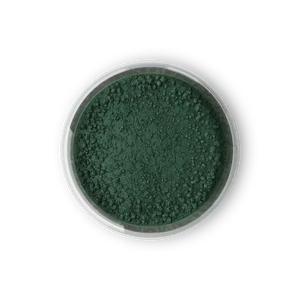 Olajzöld Fractal ételfesték por felületi festéshez 