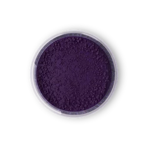 Püspöklila Fractal ételfesték por felületi festéshez 